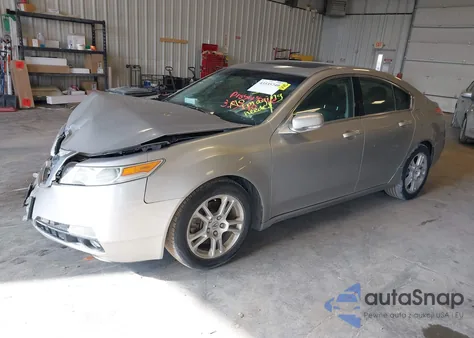 2010 Acura Tl 3.5 z USA, uszkodzony, nr VIN 19UUA8F26AA005478